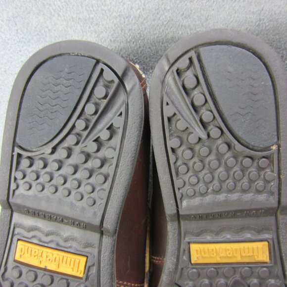 Timberland Men 11M Kiawah Bay Earth Keepers Boat Shoes Brown Leather - Picture 6 of 8